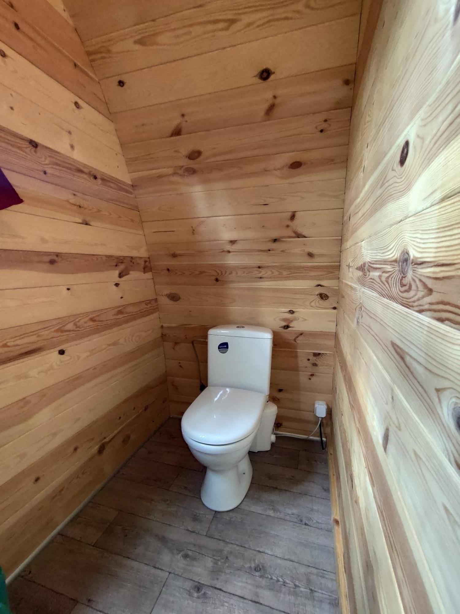 Glamping Pod Am See Wittenborn Exterior foto